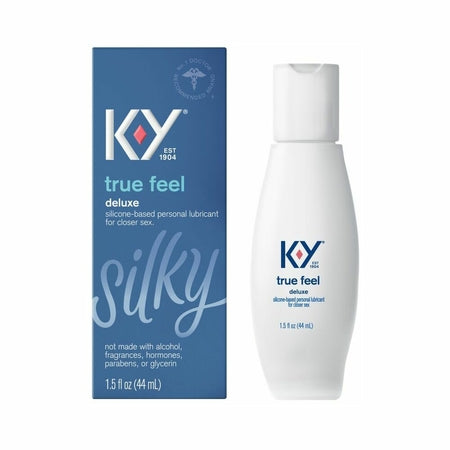 K-Y True Feel Premium Intimate Silicone Gel Lubricant 1.5oz.-0