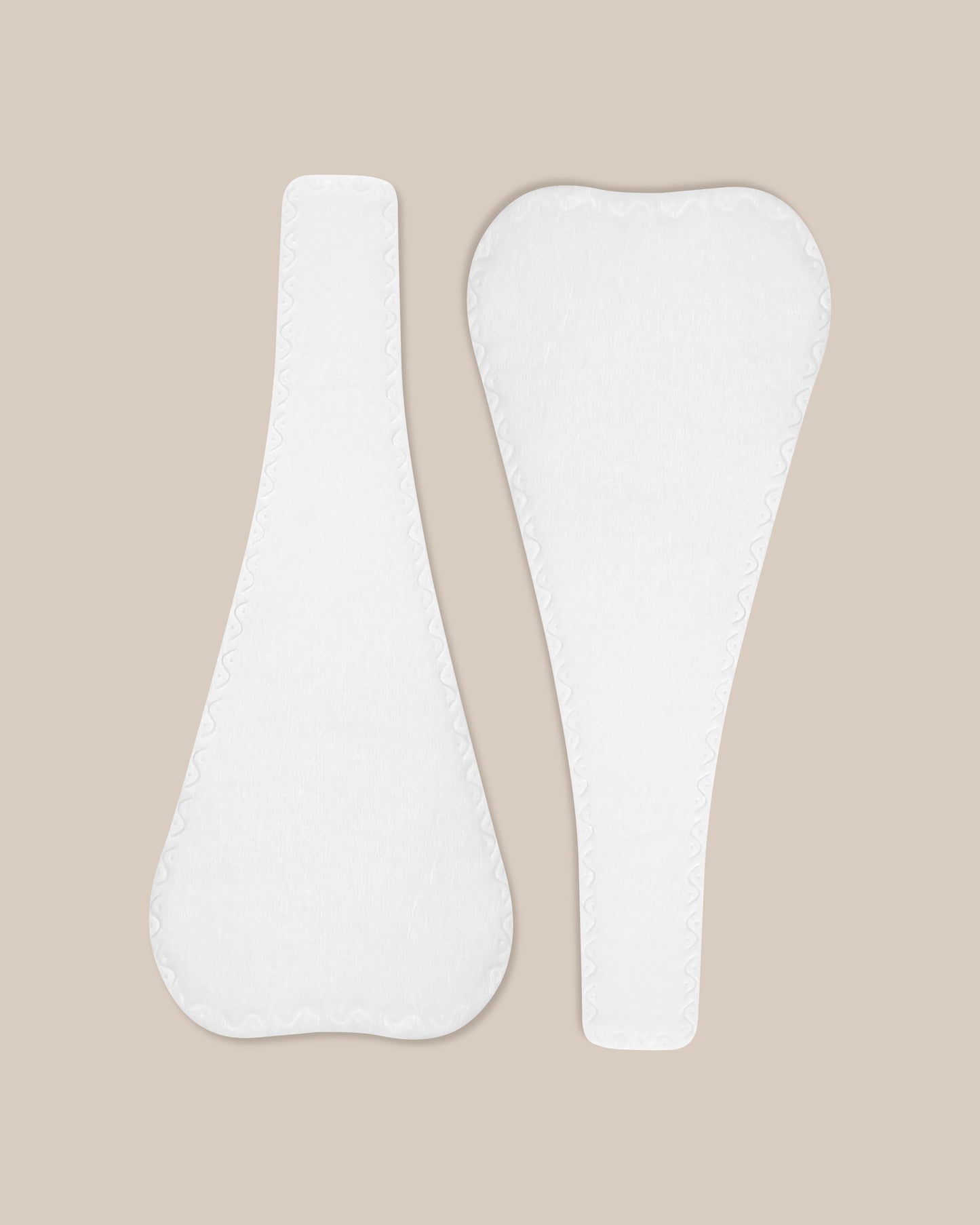 NEW! Organic Hemp fiber + Organic Cotton Thong Panty Liners (20 count)-1