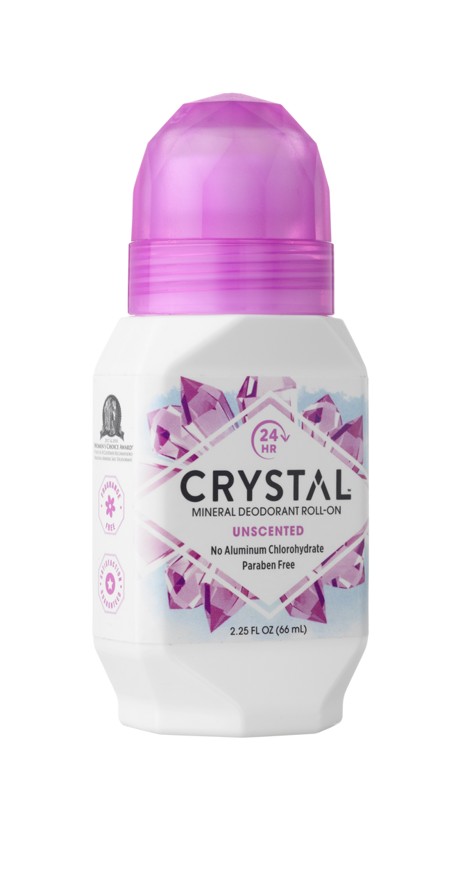 Crystal Deodorant Crystal Body Roll-On Deodorant (1x2.25 Oz)-3