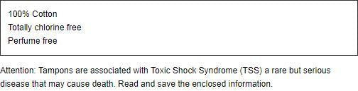Natracare Regular Tampons With Applicator (1x16 CT)-1