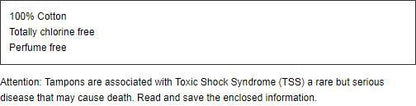 Natracare Regular Tampons With Applicator (1x16 CT)-1