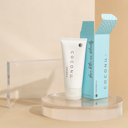 Coconu Oil-Based Organic Personal Lubricant 3 oz.-2