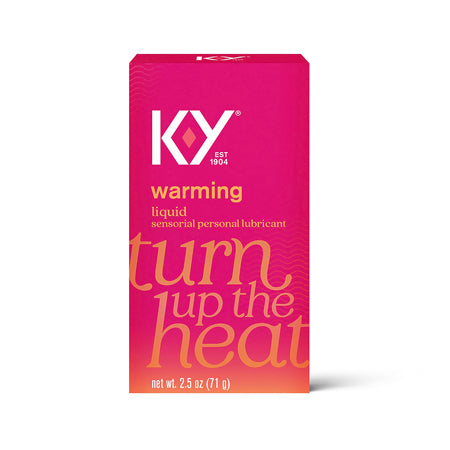 K-Y Warming Liquid Personal Lubricant 2.5 oz.-0