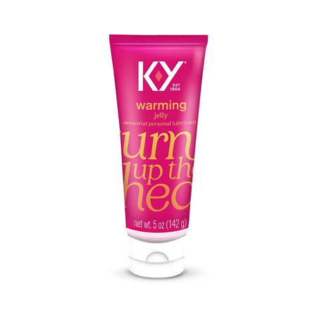 K-Y Warming Jelly Personal Lubricant 5 oz.-0