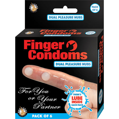 Finger Condoms With Lube (6/Pk)-0