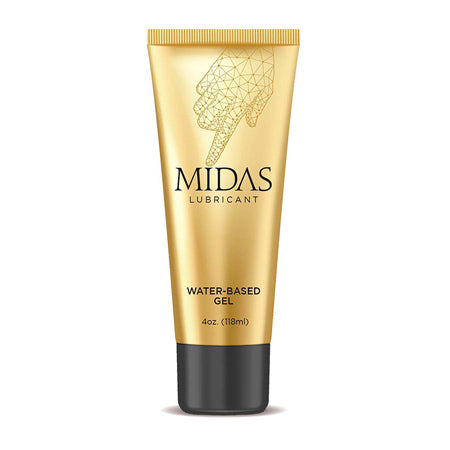 Midas Water-Based Gel Lubricant 4 oz.-0