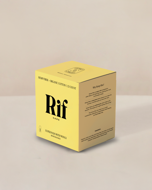 Organic Pads with Wings- Super Absorbency-0