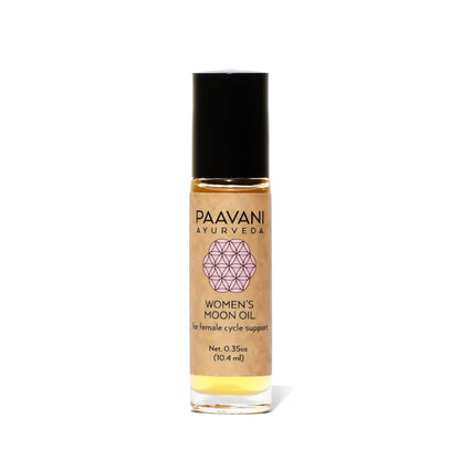 Women’s Moon Oil | Ayurvedic Support for Menstrual & Menopausal Balance-0