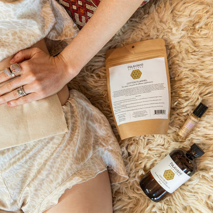 Moon Cycle Stack | Ayurvedic Ritual for Cramp Relief & Menstrual Support-1