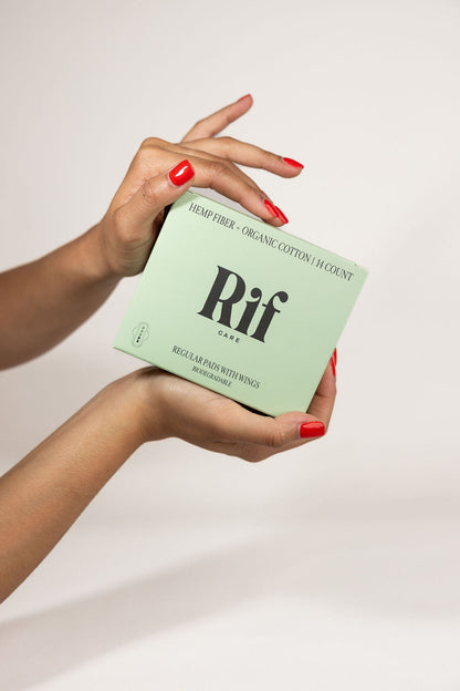 Organic Pads with Wings - Regular Absorbency-0