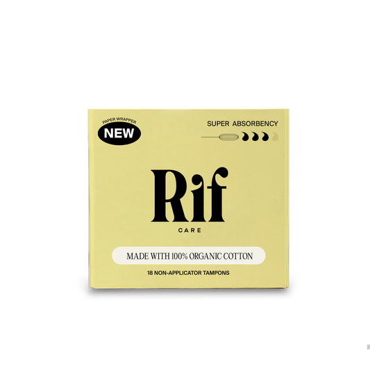 Organic Cotton Non-Applicator TAMPONS Super Absorbency-0