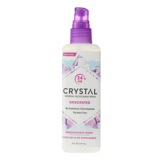 Crystal Deodorant Crystal Body Spray Deodorant (1x4 Oz)-0