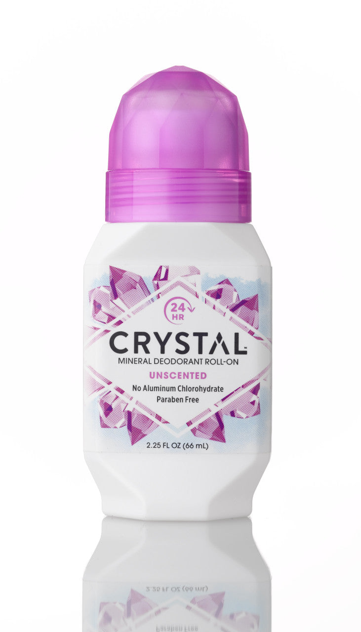 Crystal Deodorant Crystal Body Roll-On Deodorant (1x2.25 Oz)-1