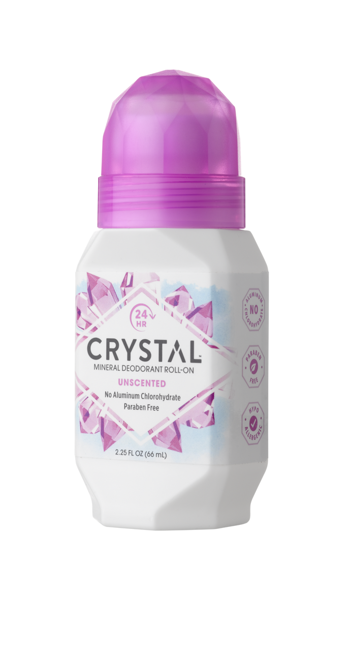 Crystal Deodorant Crystal Body Roll-On Deodorant (1x2.25 Oz)-4