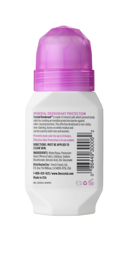 Crystal Deodorant Crystal Body Roll-On Deodorant (1x2.25 Oz)-5