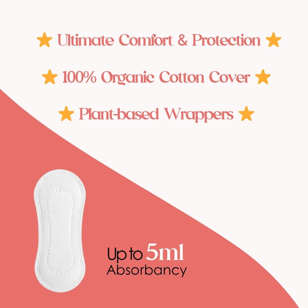 Besti 100% Organic Cotton Liners (20 Count)-1