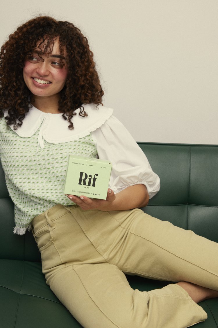 Organic Pads with Wings - Regular Absorbency-4