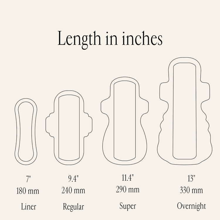 Organic Pads with Wings - Regular Absorbency-2