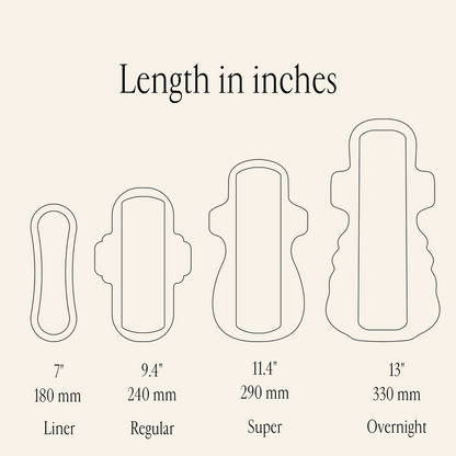 Organic Pads with Wings - Regular Absorbency-2