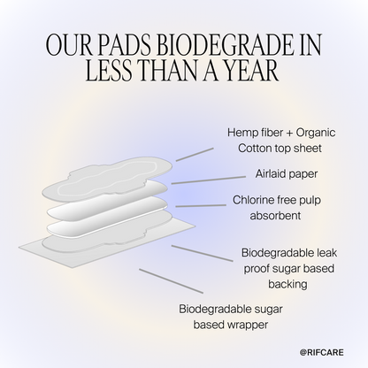 Organic Pads with Wings- Super Absorbency-3