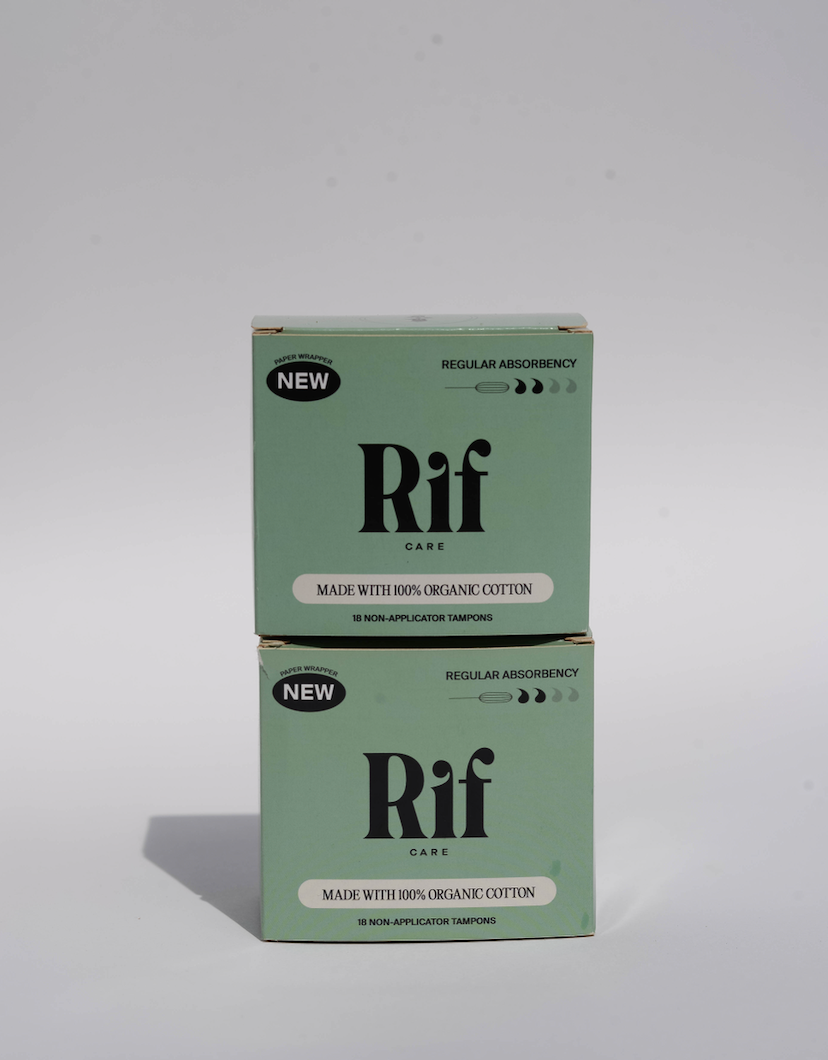 Organic Cotton Non-Applicator TAMPONS - Regular Absorbency-4