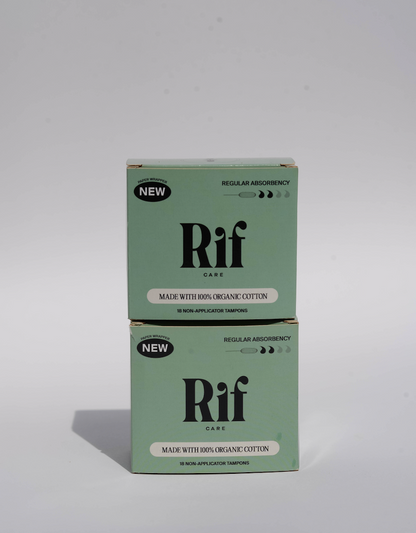 Organic Cotton Non-Applicator TAMPONS - Regular Absorbency-4