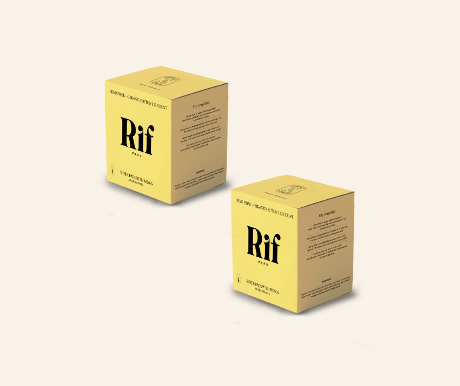 Organic Pads with Wings- Super Absorbency-5